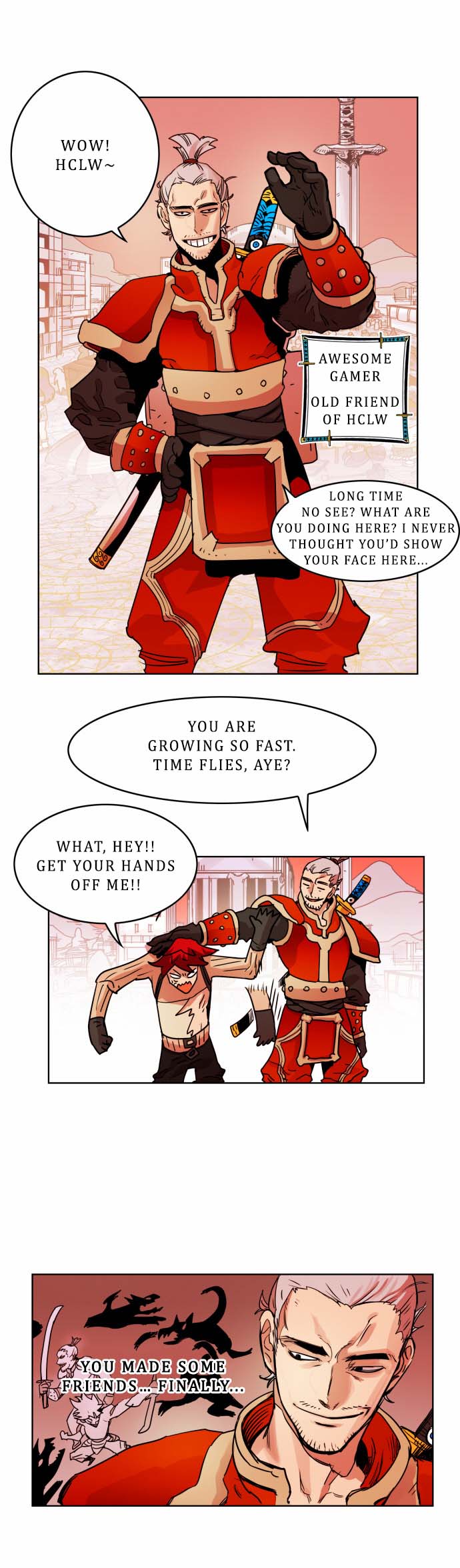 Read Hardcore Leveling Warrior EN Manga Online