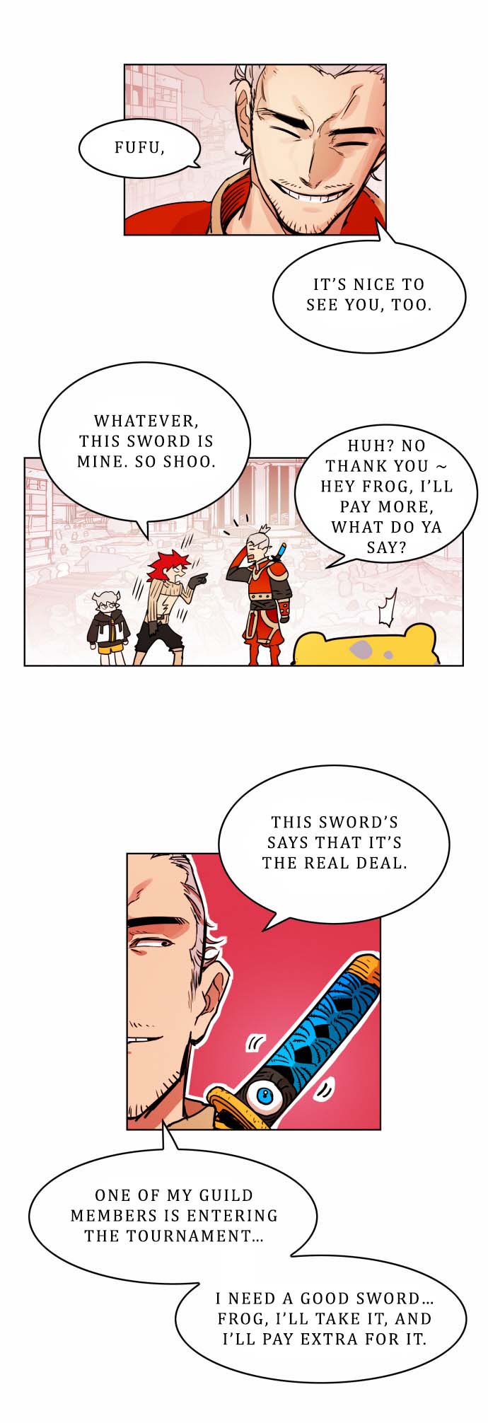 Read Hardcore Leveling Warrior EN Manga Online