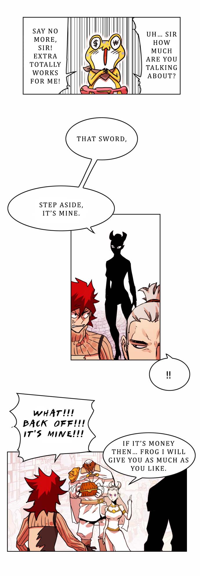 Read Hardcore Leveling Warrior EN Manga Online