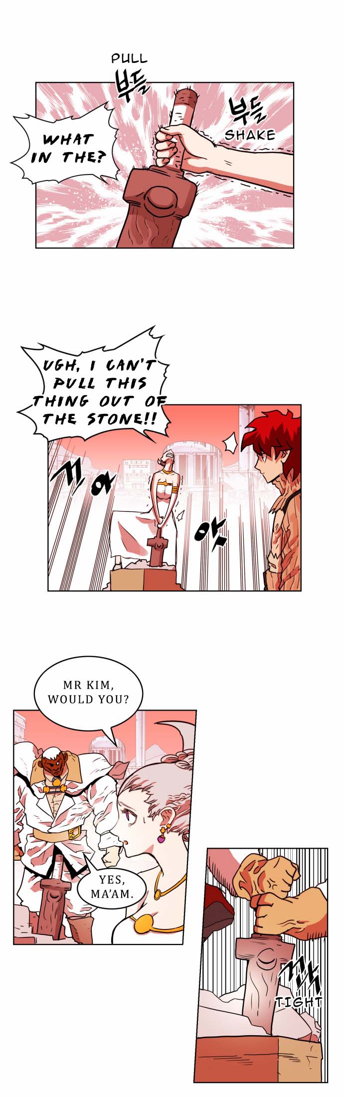 Read Hardcore Leveling Warrior EN Manga Online