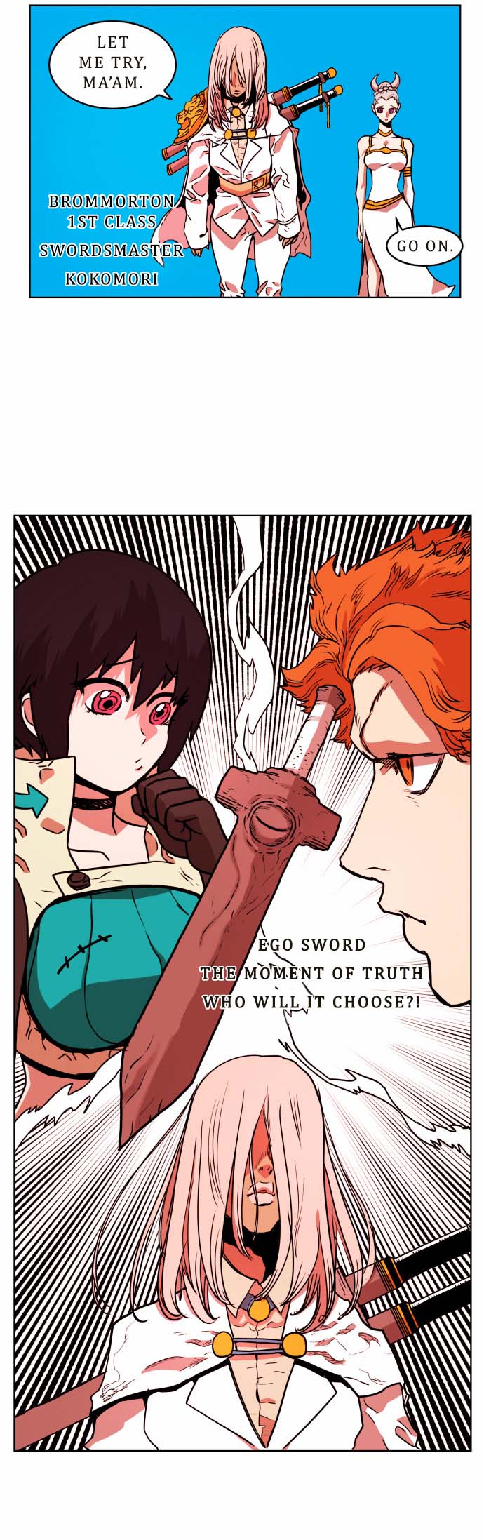 Read Hardcore Leveling Warrior EN Manga Online