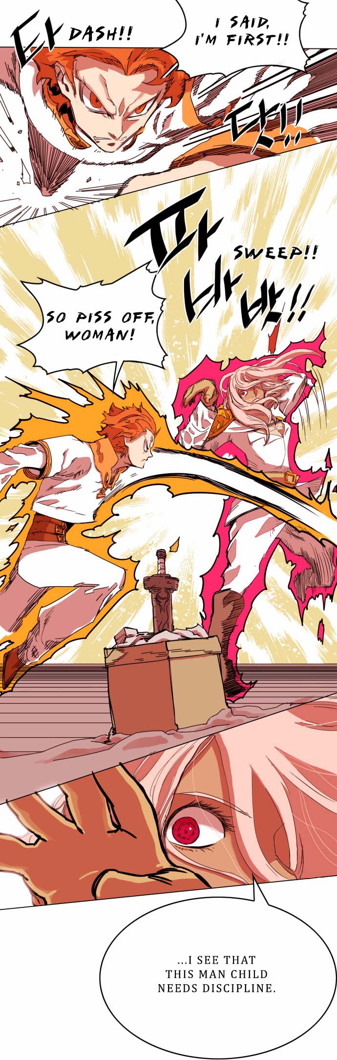 Read Hardcore Leveling Warrior EN Manga Online