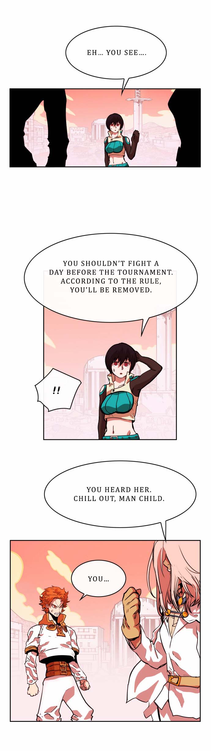 Read Hardcore Leveling Warrior EN Manga Online
