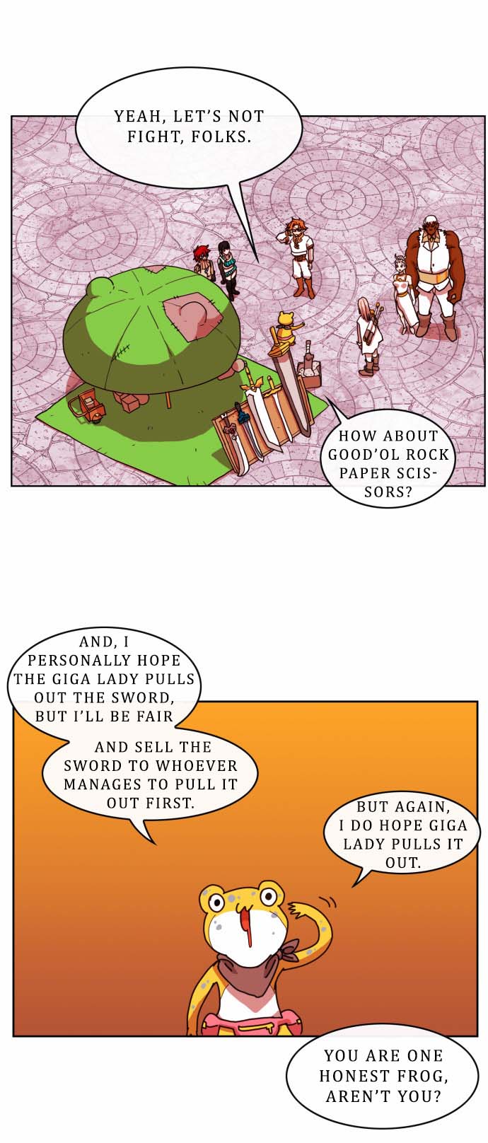 Read Hardcore Leveling Warrior EN Manga Online