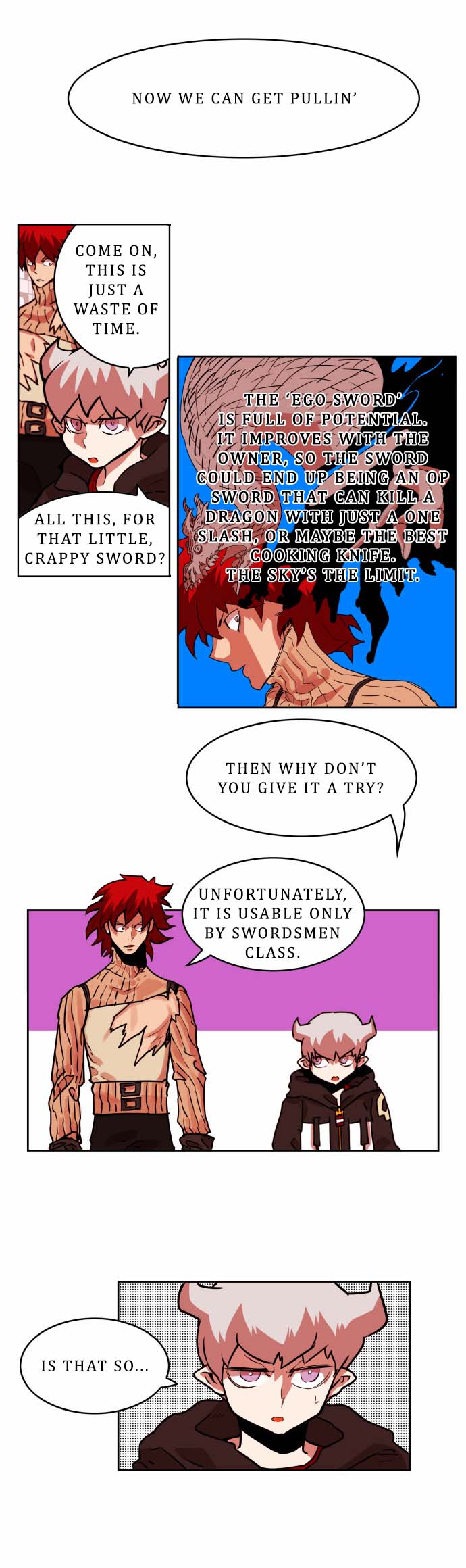 Read Hardcore Leveling Warrior EN Manga Online
