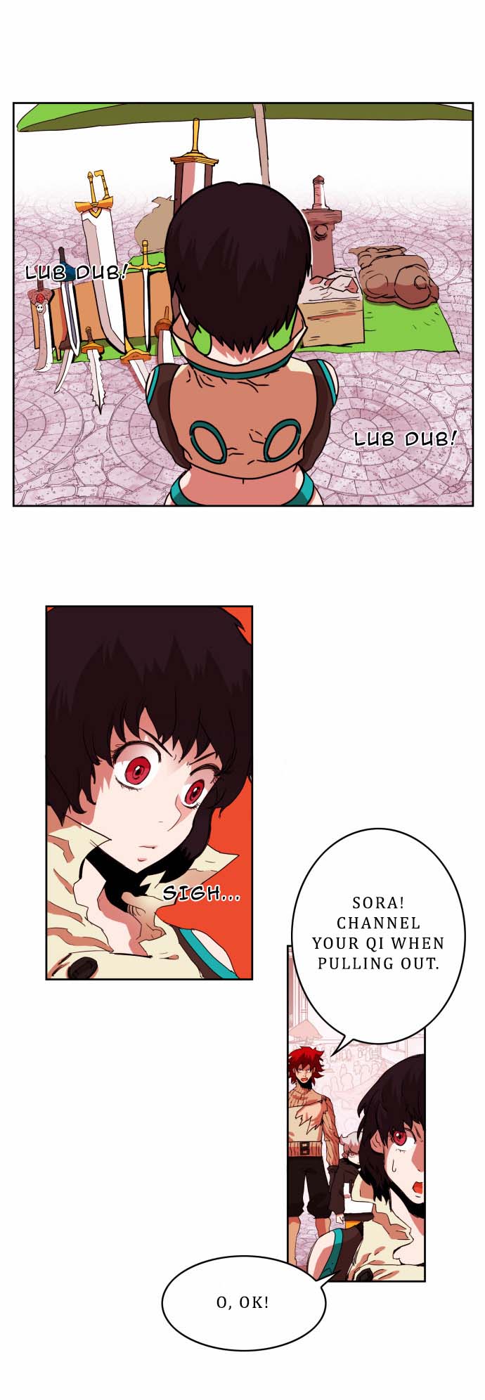 Read Hardcore Leveling Warrior EN Manga Online