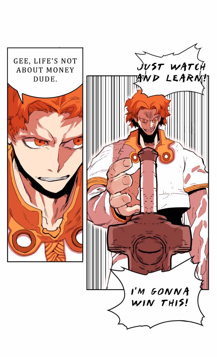 Read Hardcore Leveling Warrior EN Manga Online