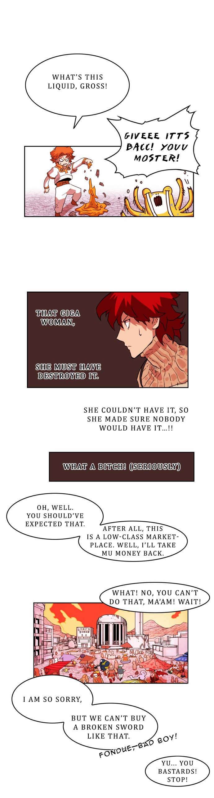 Read Hardcore Leveling Warrior EN Manga Online