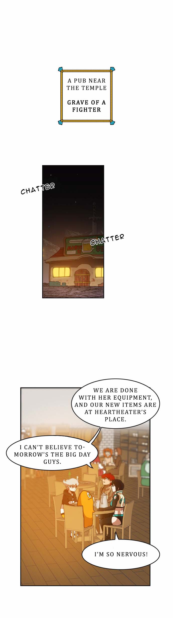 Read Hardcore Leveling Warrior EN Manga Online