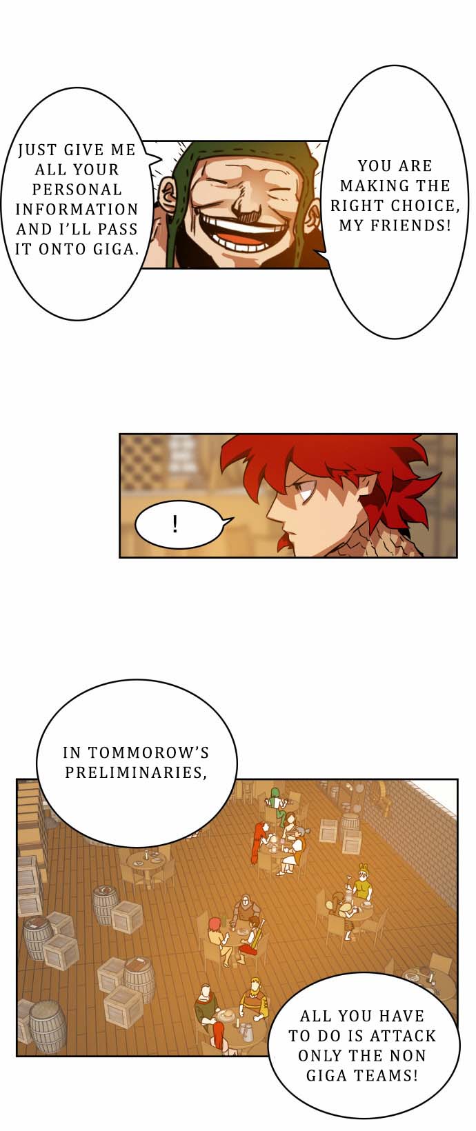 Read Hardcore Leveling Warrior EN Manga Online