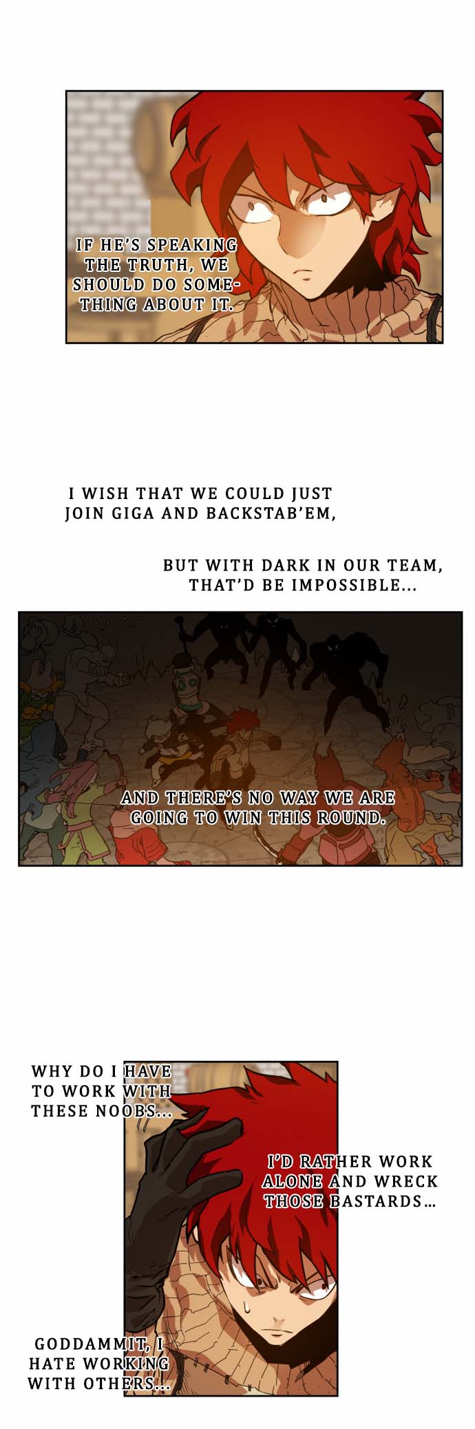 Read Hardcore Leveling Warrior EN Manga Online