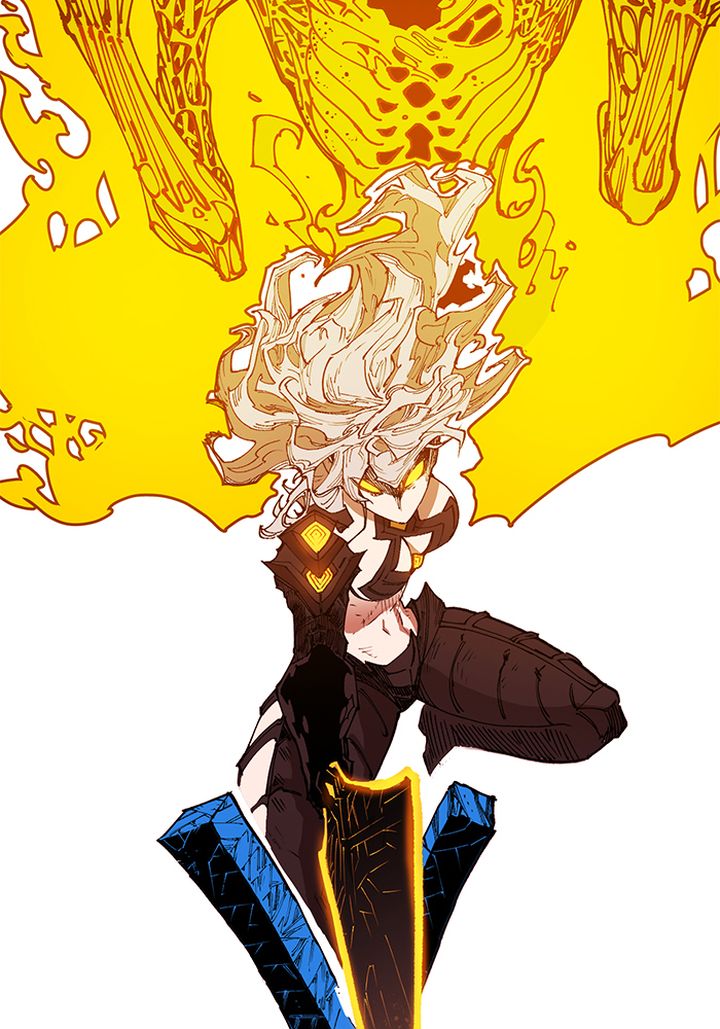 Read Hardcore Leveling Warrior EN Manga Online