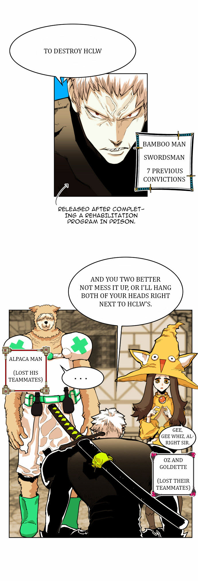 Read Hardcore Leveling Warrior EN Manga Online