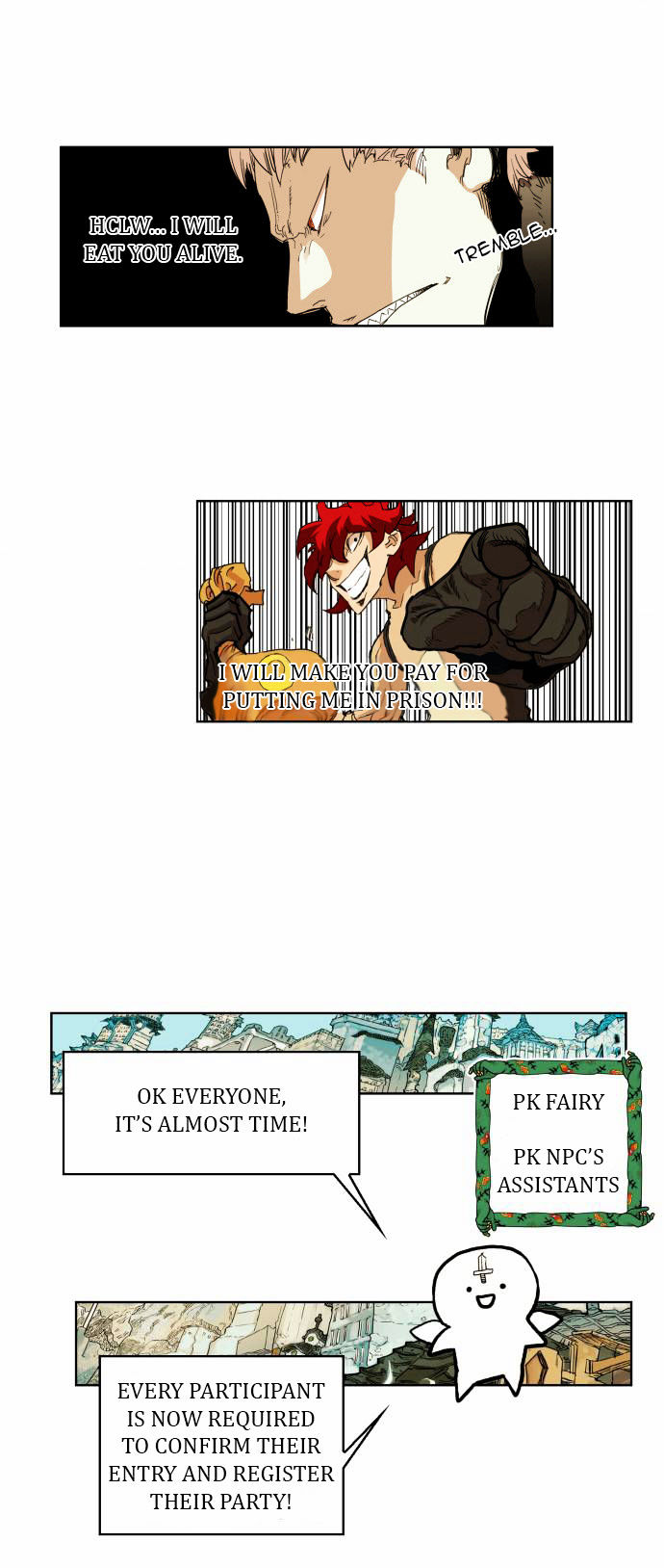Read Hardcore Leveling Warrior EN Manga Online