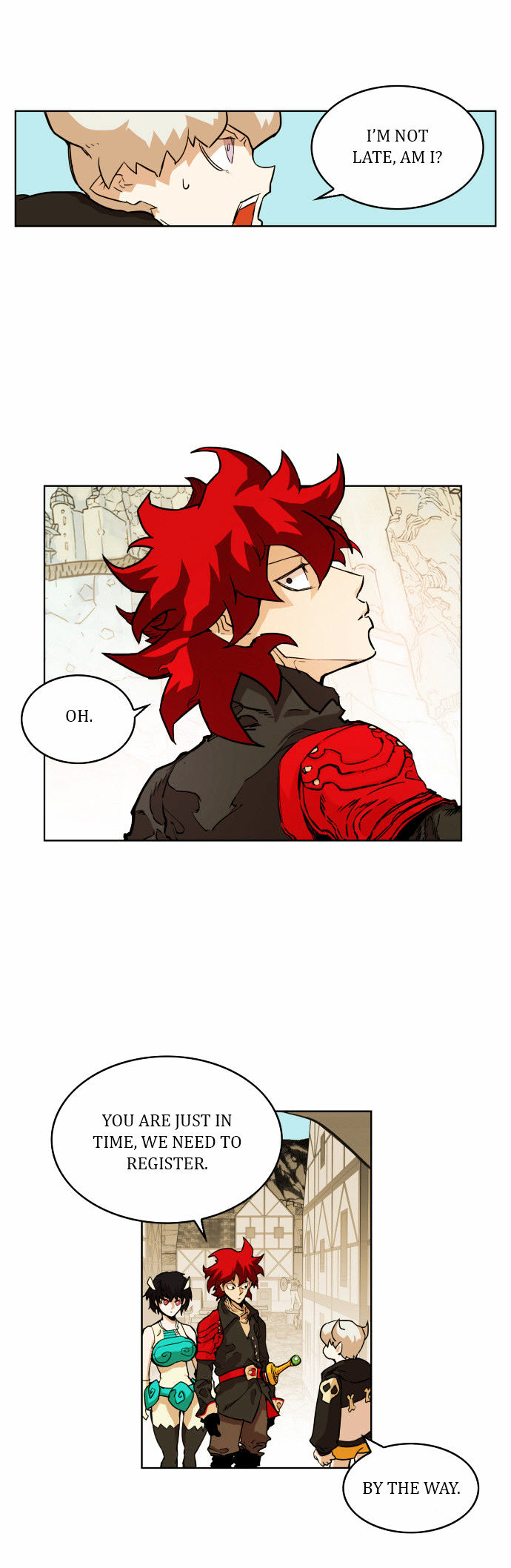 Read Hardcore Leveling Warrior EN Manga Online