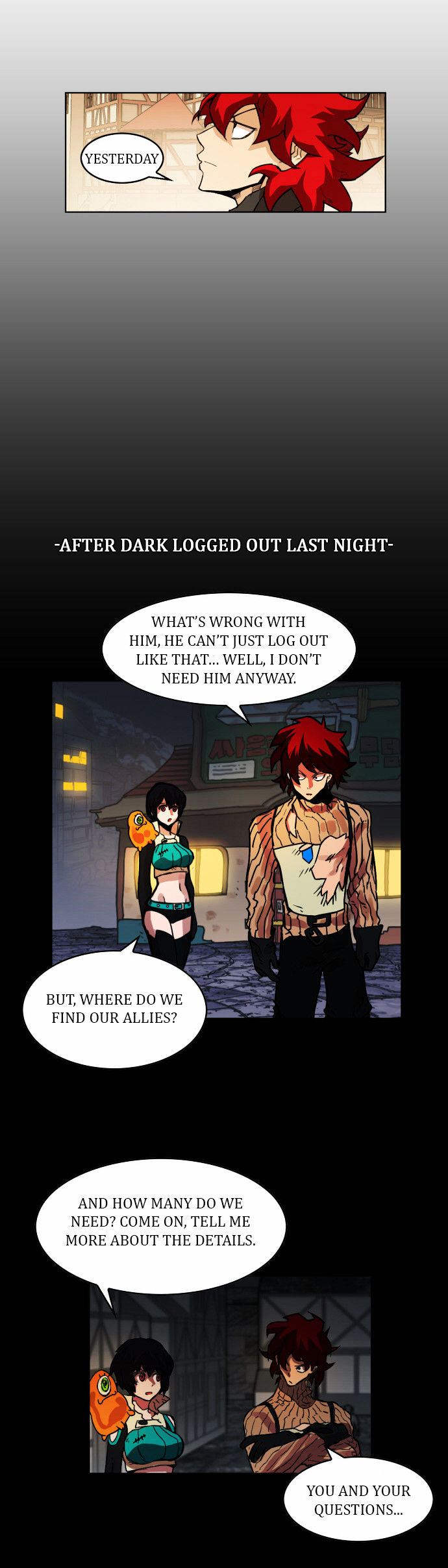 Read Hardcore Leveling Warrior EN Manga Online