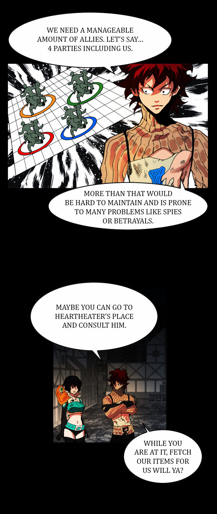 Read Hardcore Leveling Warrior EN Manga Online
