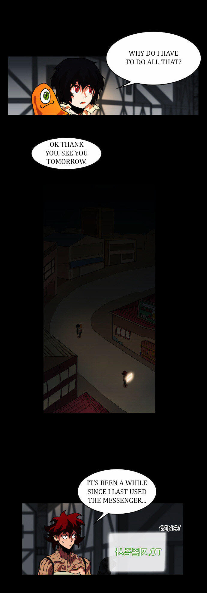 Read Hardcore Leveling Warrior EN Manga Online
