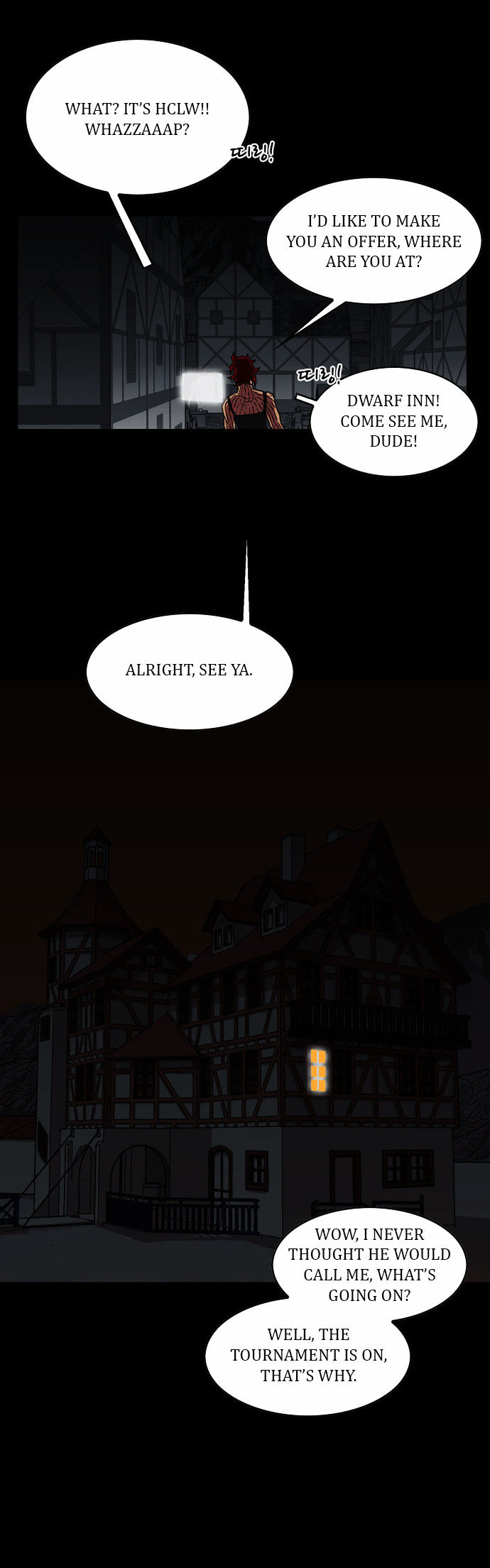 Read Hardcore Leveling Warrior EN Manga Online