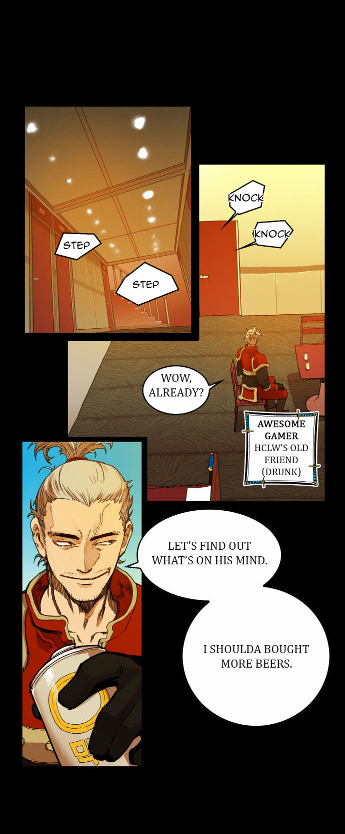 Read Hardcore Leveling Warrior EN Manga Online