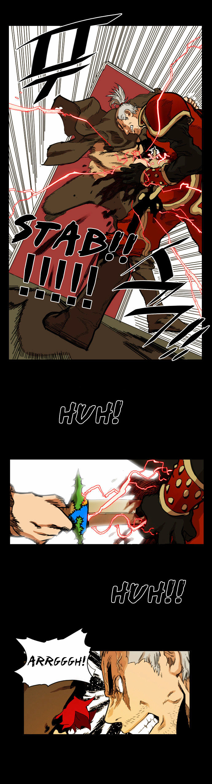 Read Hardcore Leveling Warrior EN Manga Online