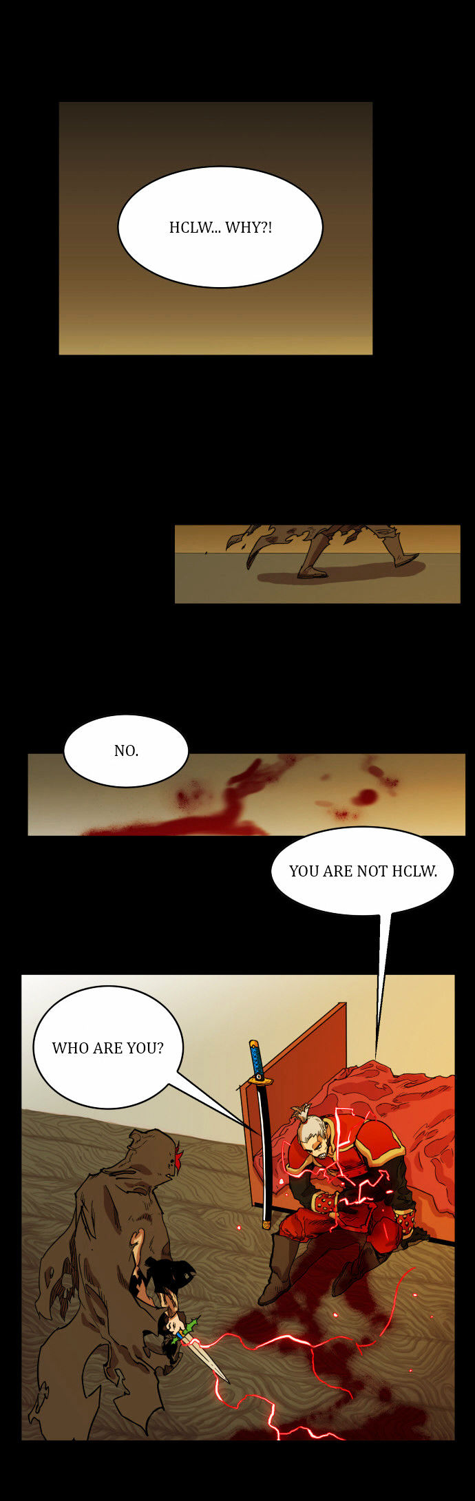 Read Hardcore Leveling Warrior EN Manga Online
