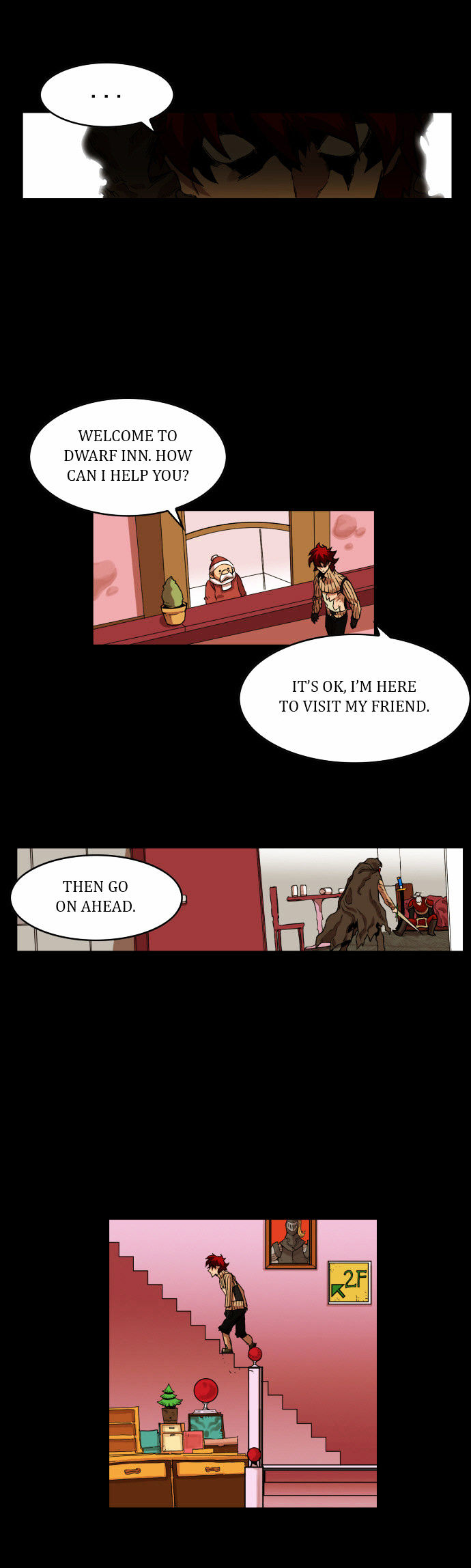 Read Hardcore Leveling Warrior EN Manga Online
