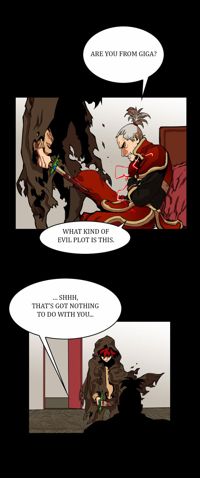 Read Hardcore Leveling Warrior EN Manga Online