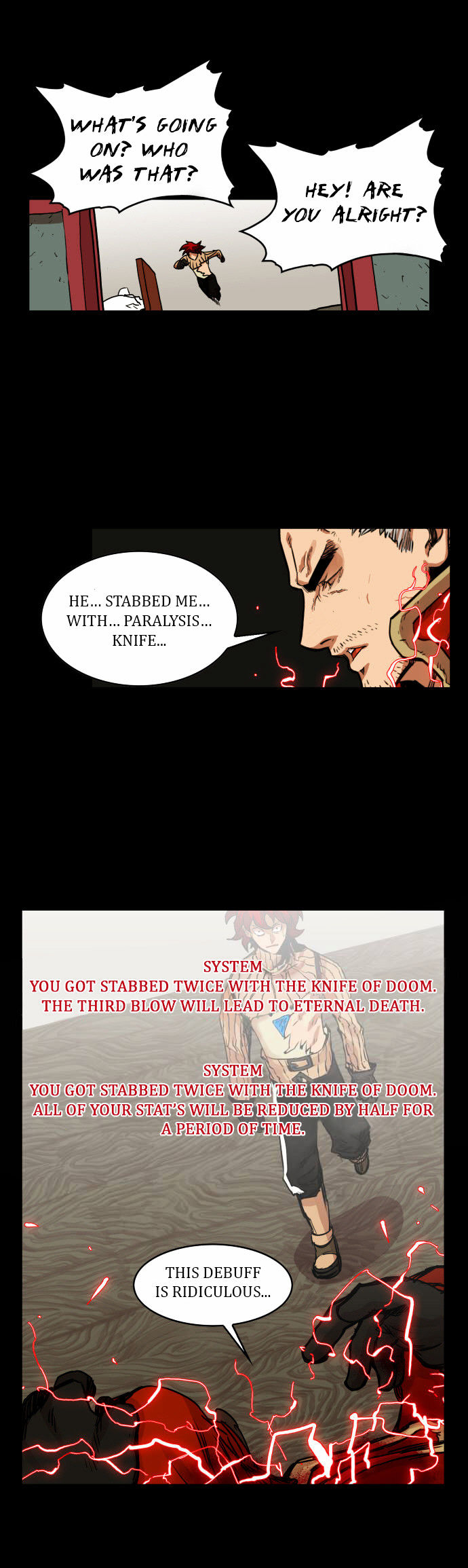 Read Hardcore Leveling Warrior EN Manga Online