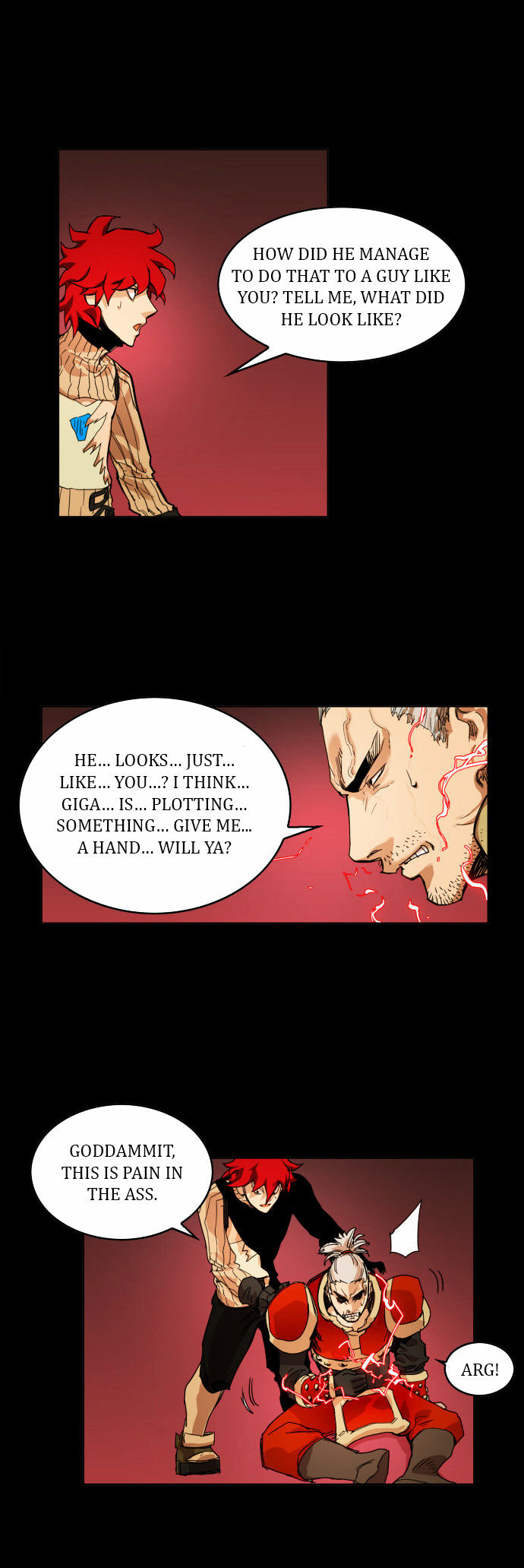 Read Hardcore Leveling Warrior EN Manga Online