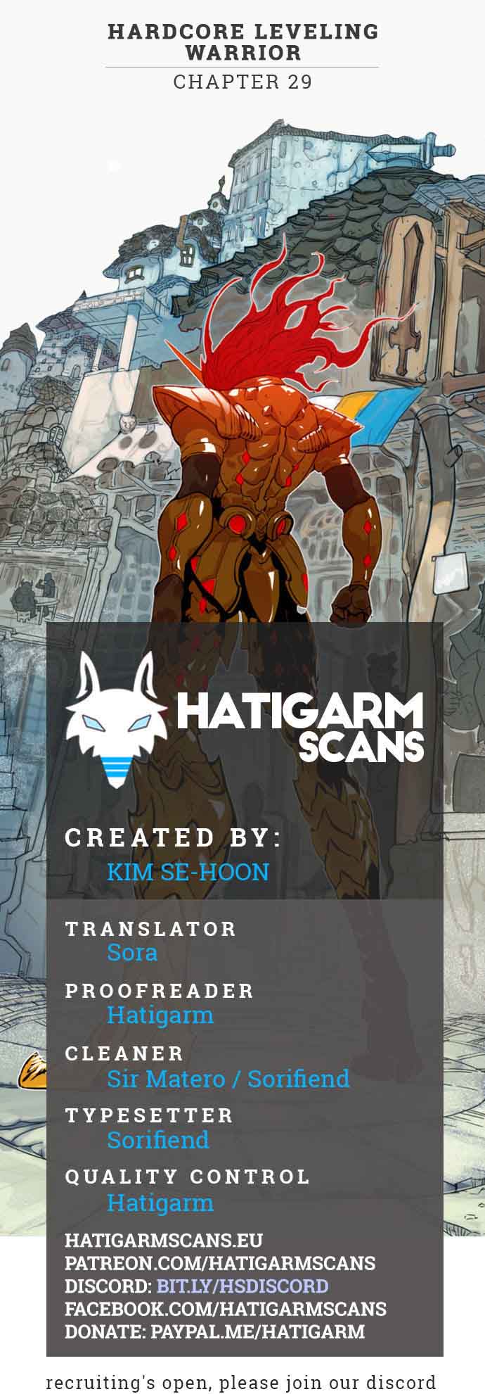 Read Hardcore Leveling Warrior EN Manga Online