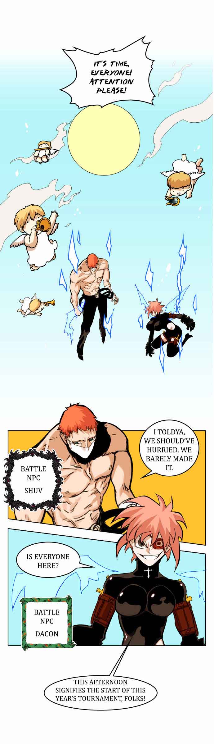 Read Hardcore Leveling Warrior EN Manga Online
