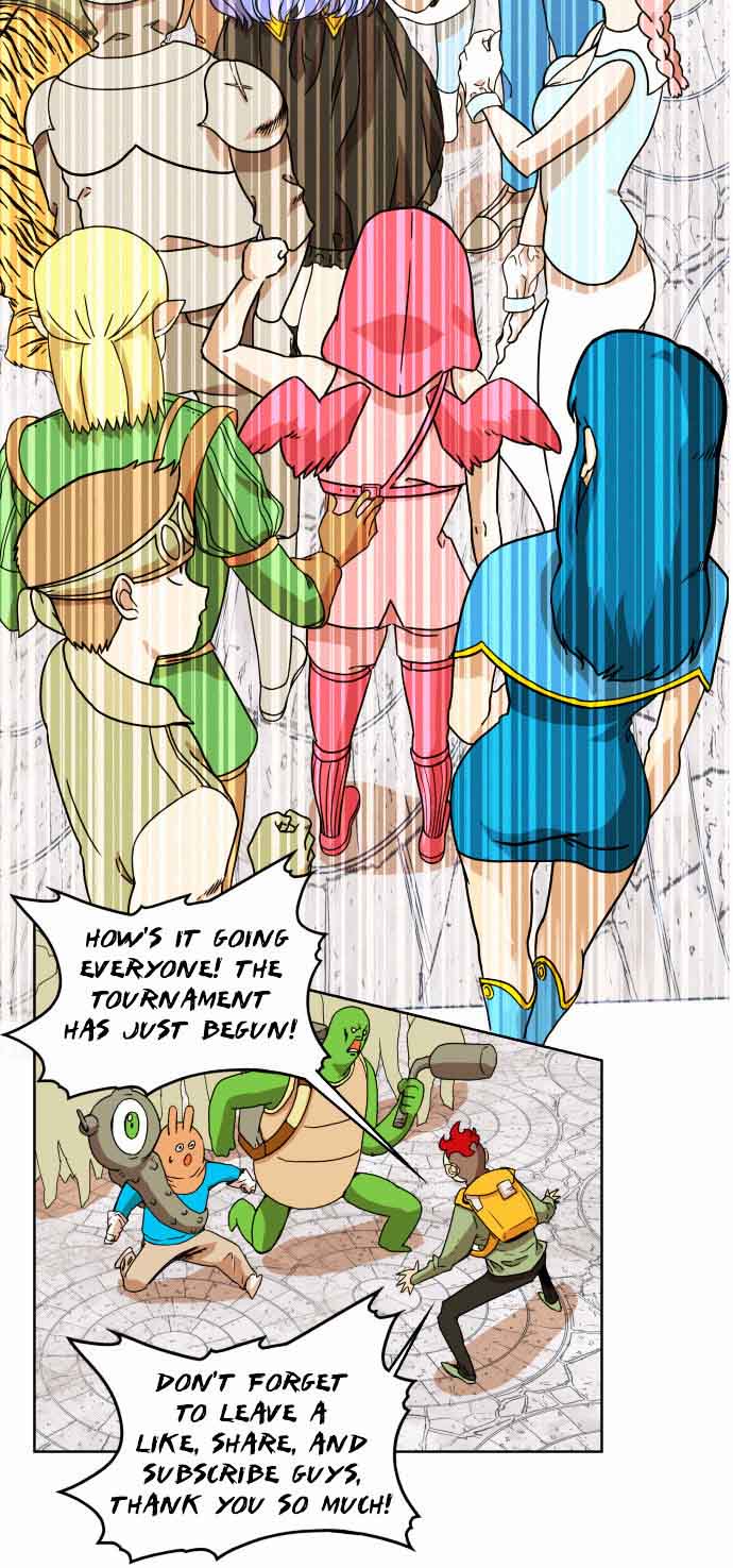 Read Hardcore Leveling Warrior EN Manga Online