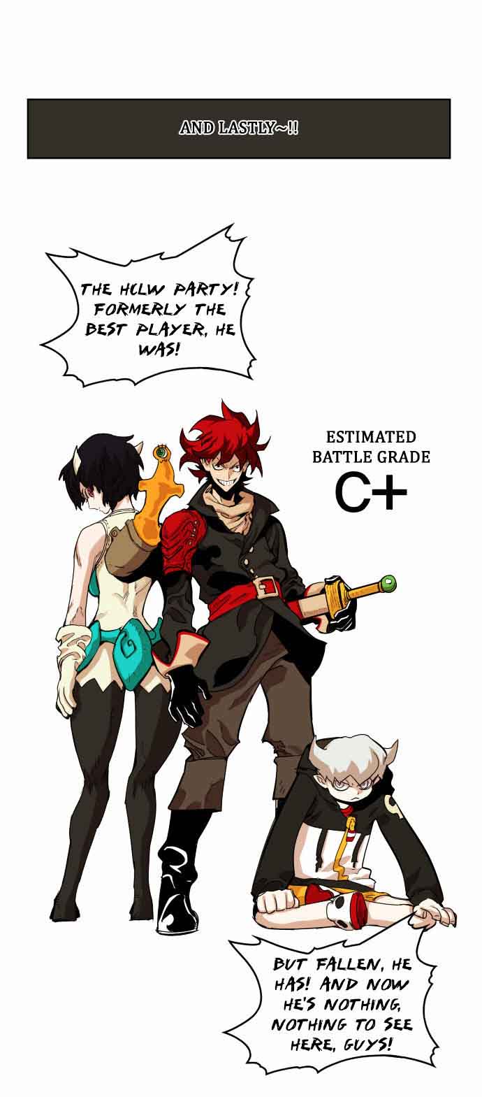 Read Hardcore Leveling Warrior EN Manga Online
