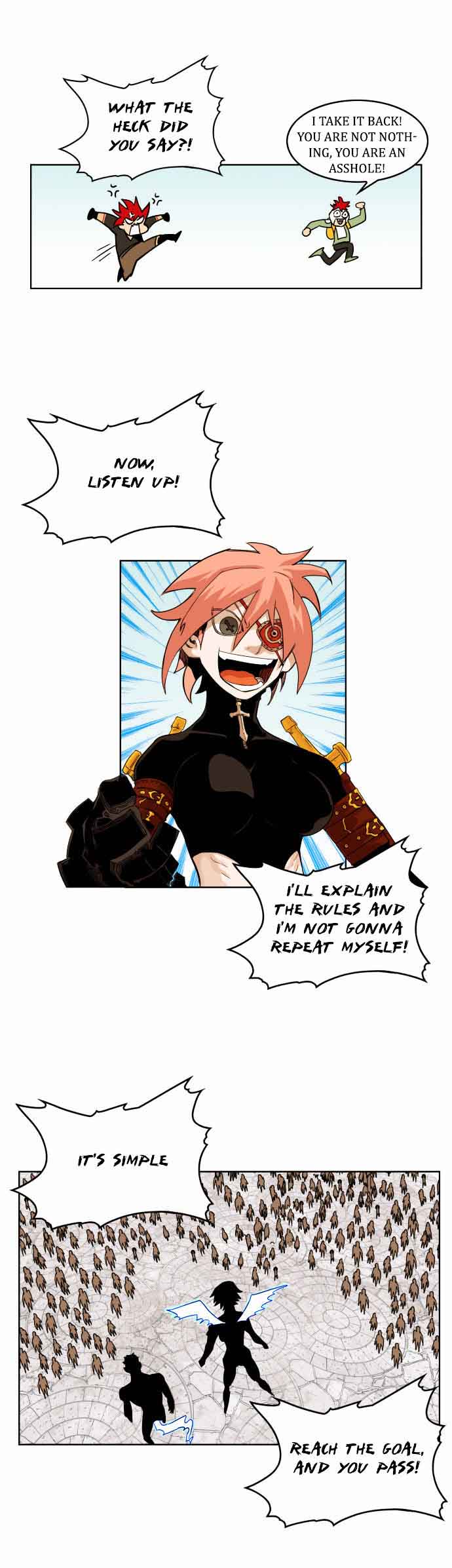 Read Hardcore Leveling Warrior EN Manga Online