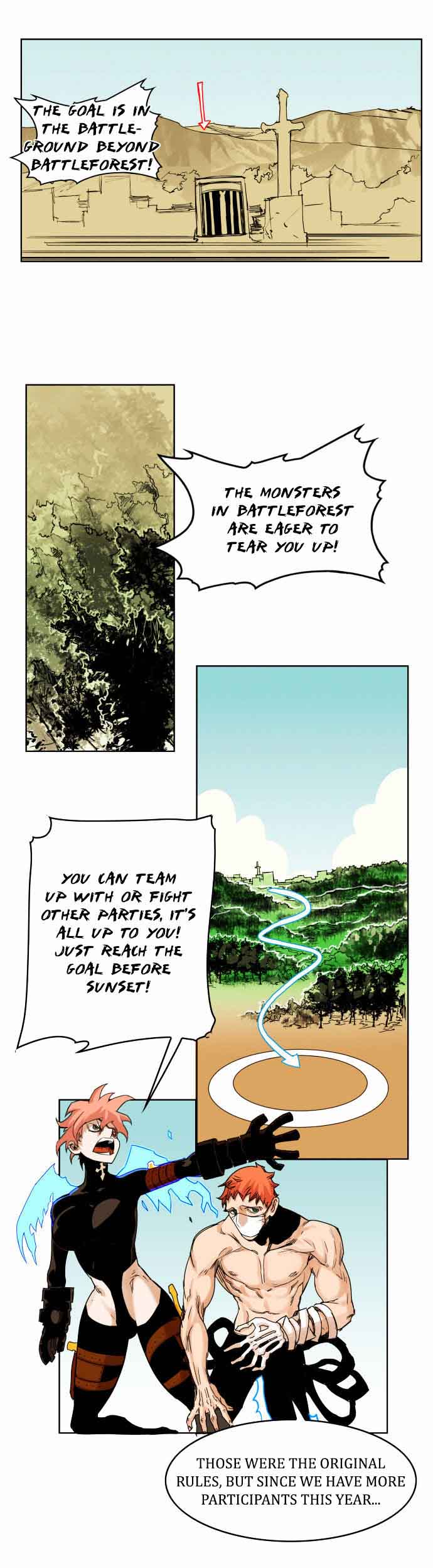 Read Hardcore Leveling Warrior EN Manga Online