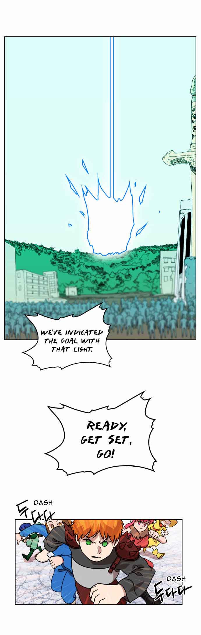 Read Hardcore Leveling Warrior EN Manga Online