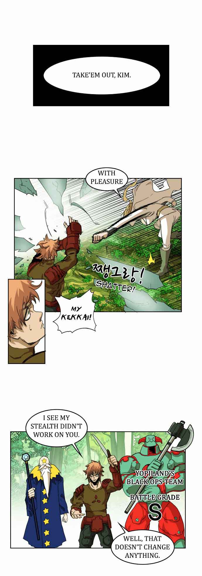 Read Hardcore Leveling Warrior EN Manga Online