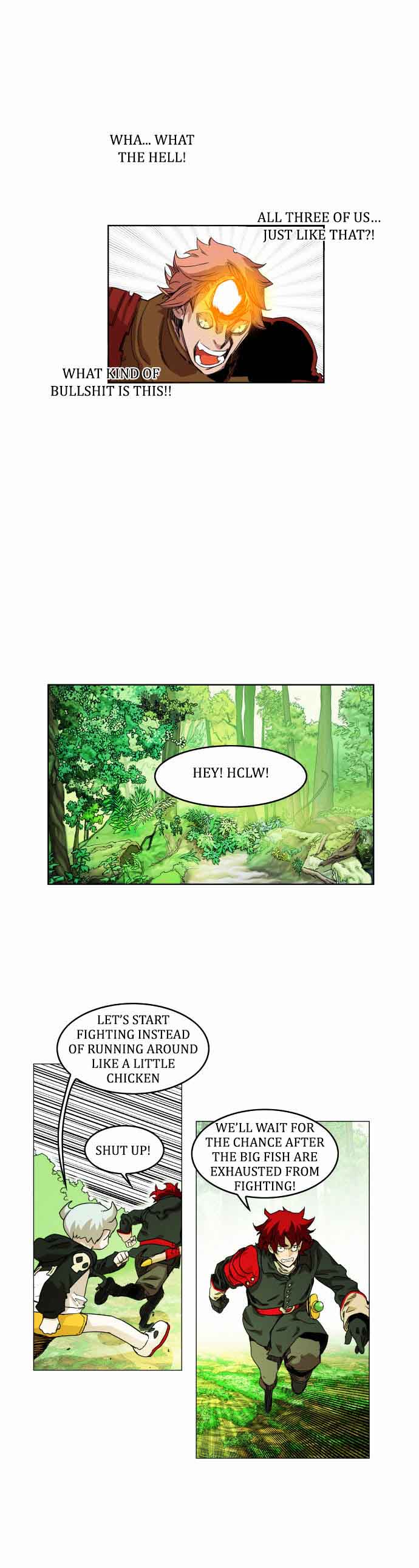 Read Hardcore Leveling Warrior EN Manga Online
