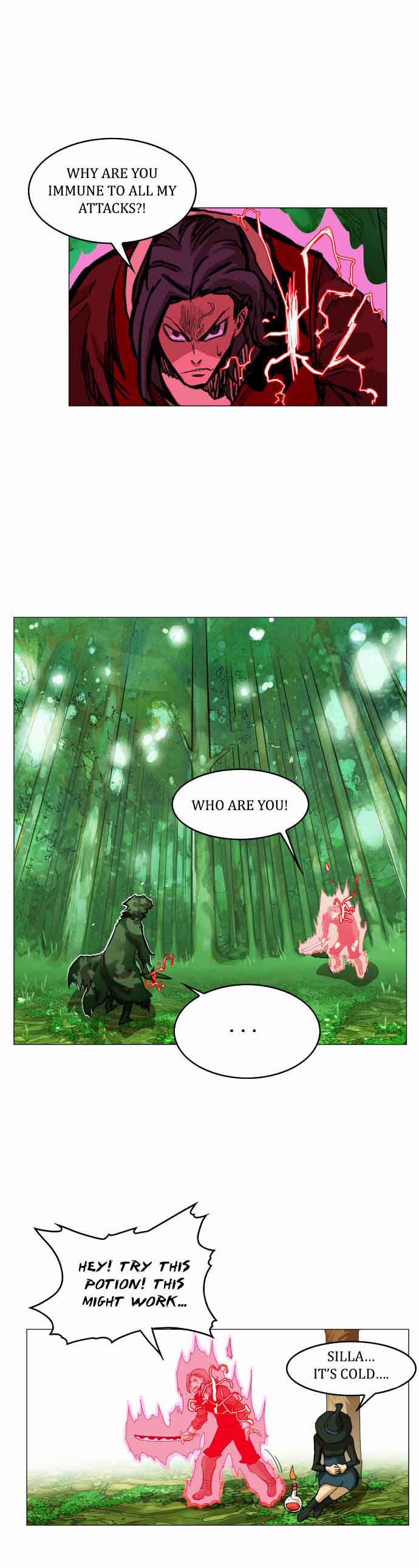 Read Hardcore Leveling Warrior EN Manga Online