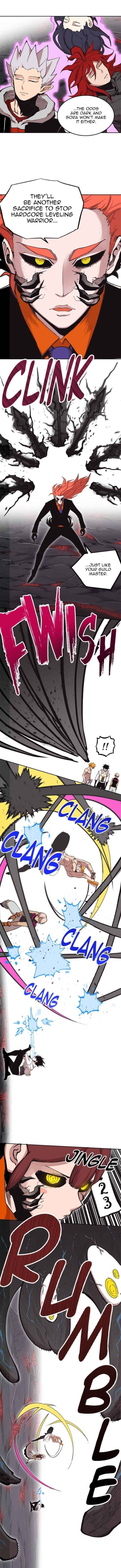 Read Hardcore Leveling Warrior EN Manga Online