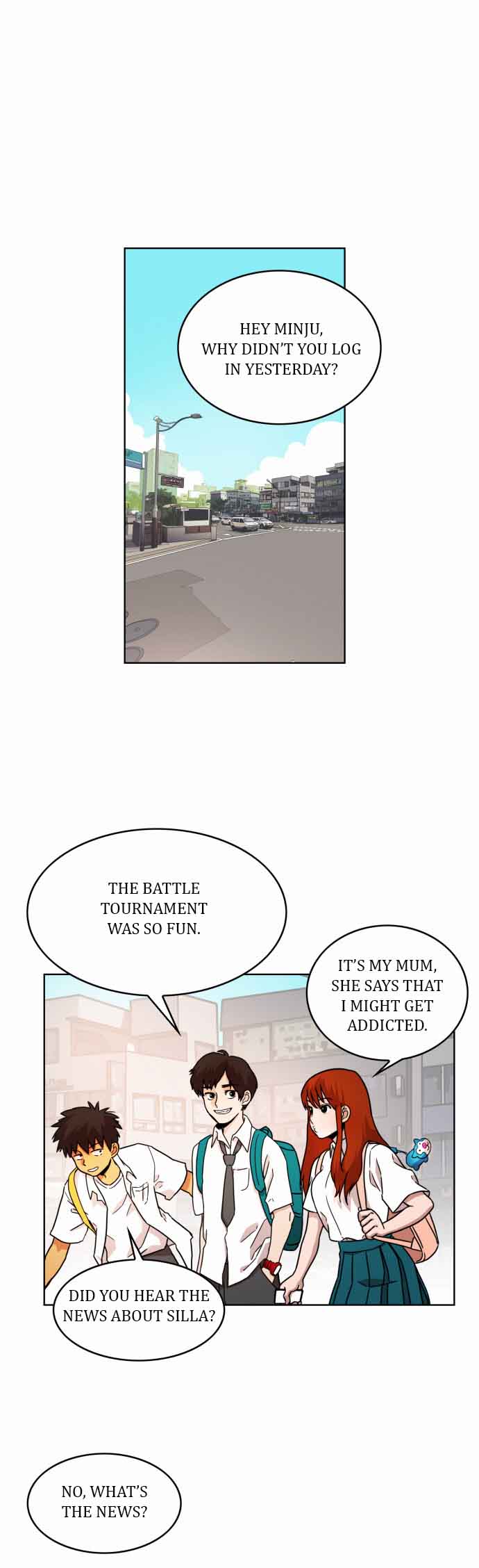 Read Hardcore Leveling Warrior EN Manga Online