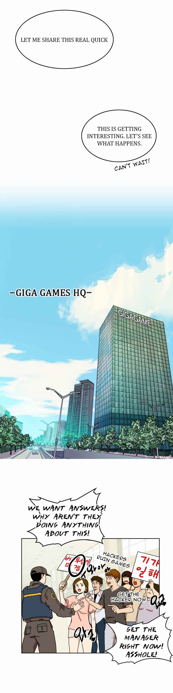 Read Hardcore Leveling Warrior EN Manga Online