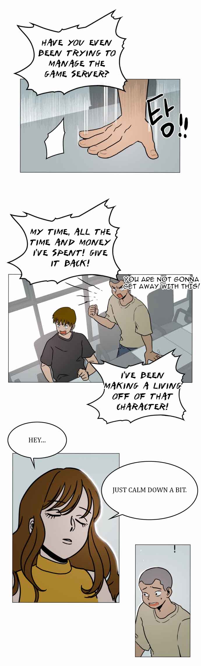 Read Hardcore Leveling Warrior EN Manga Online