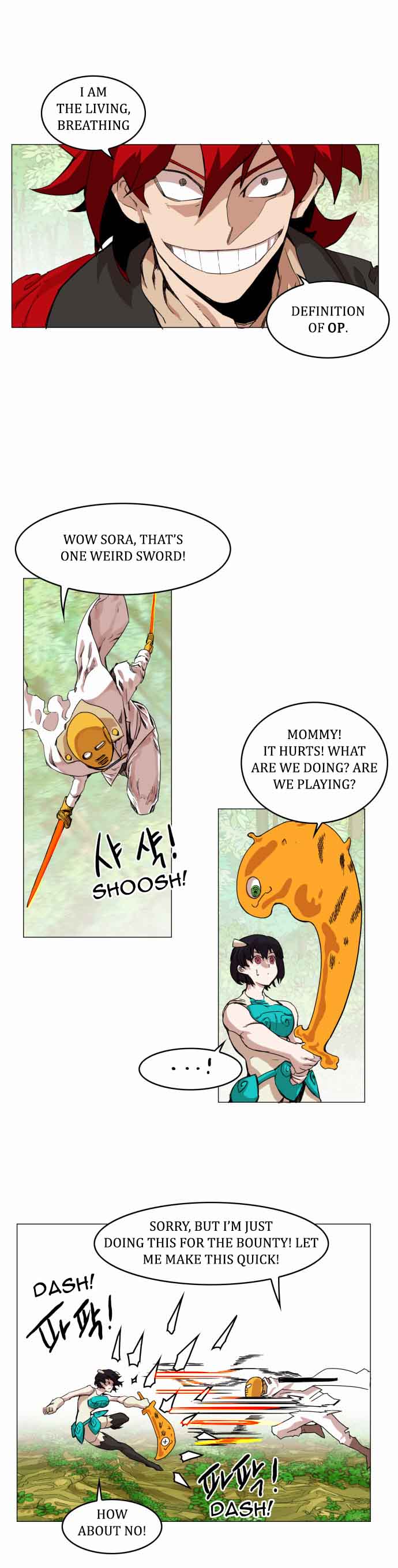 Read Hardcore Leveling Warrior EN Manga Online