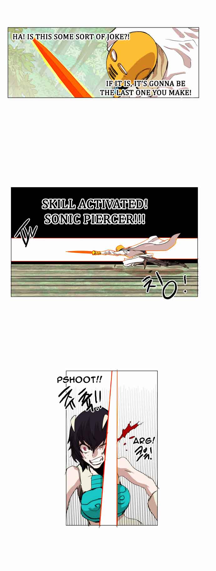 Read Hardcore Leveling Warrior EN Manga Online