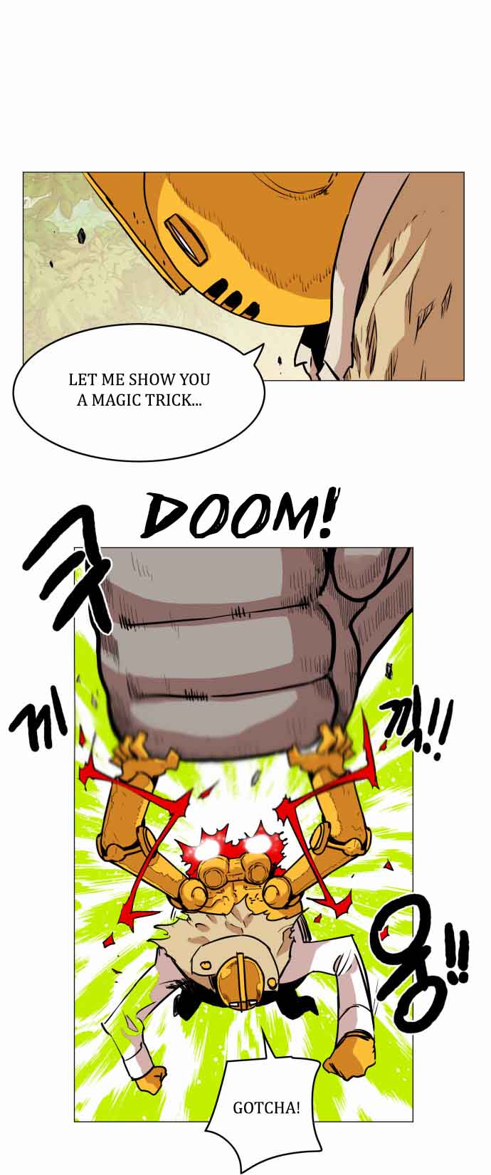 Read Hardcore Leveling Warrior EN Manga Online