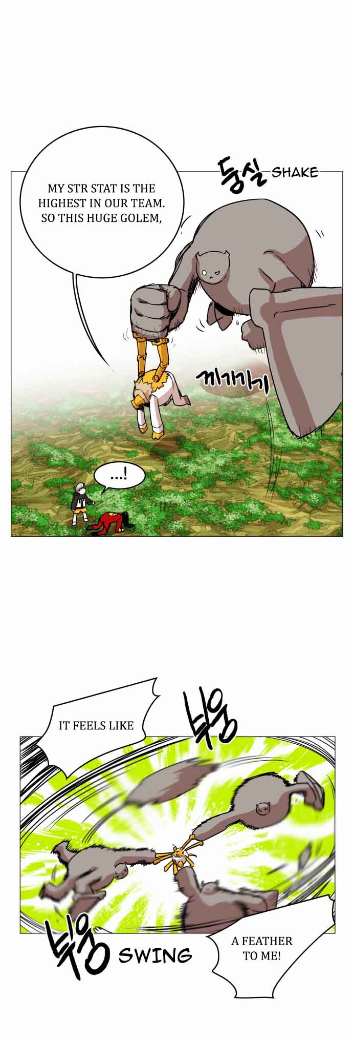Read Hardcore Leveling Warrior EN Manga Online