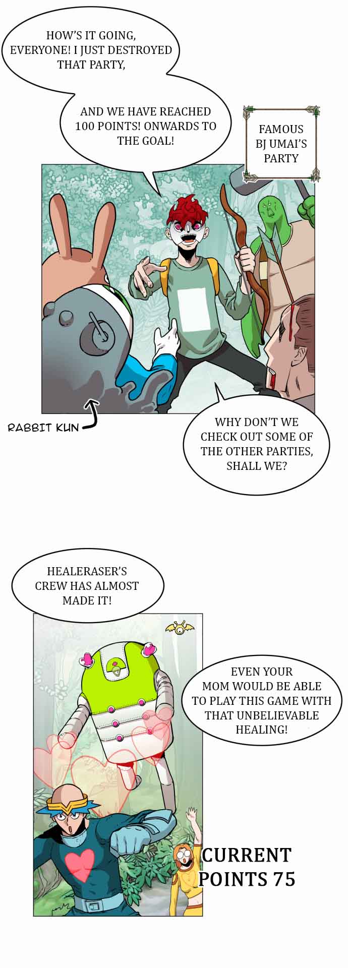 Read Hardcore Leveling Warrior EN Manga Online