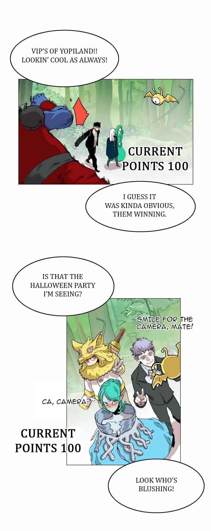 Read Hardcore Leveling Warrior EN Manga Online